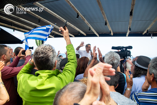 Image: Κ. Μητσοτάκης από Ιεράπετρα:Κανένα νοσοκομείο δεν φεύγει- Όλες οι δομές υγείας που υπάρχουν, διατηρούνται και υποστηρίζονται