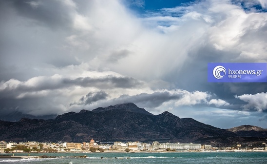 Image: Καιρός: Τοπικές βροχές σήμερα στα ορεινά της Κρήτης