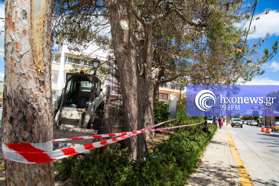 Image: Ξεκίνησε το έργο του Open Mall