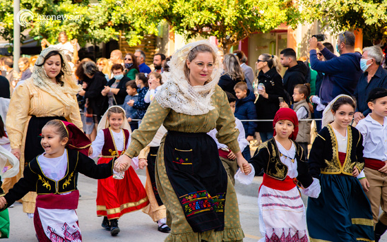 Image: Η Ιεράπετρα τίμησε την επέτειο του "ΟΧΙ" (εικόνες) 