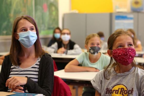 Image: Κορωνοϊός: Οργή και ερωτηματικά για τις μάσκες και τον αριθμό των μαθητών στα σχολεία – Αντιδρούν οι εκπαιδευτικοί