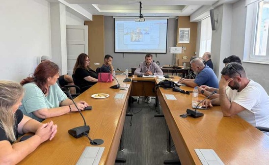 Image: Συνάντηση Αντιπεριφερειάρχη Λασιθίου με εκπροσώπους των τοπικών κοινοτήτων των πυρόπληκτων περιοχών του Δήμου Ιεράπετρας