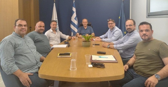 Image: Συνεχίζονται οι επαφές και οι συναντήσεις της Διοίκησης του ΟΕΕ/ΤΑΚ με Φορείς και Συλλόγους του Νομού Λασιθίου