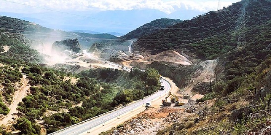 Image: Νέα διακοπή κυκλοφορίας στον ΒΟΑΚ το Σάββατο 6 Ιουνίου στην περιοχή της γέφυρας Ξεροπόταμου