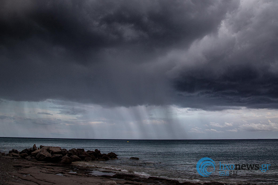 Image: Καιρός: Τοπικές βροχές σήμερα και χιόνια στα ορεινά της Κρήτης - Πότε αναμένεται το δεύτερο ψυχρό κύμα