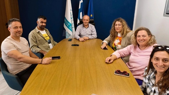 Image: Συνάντηση Συλλόγου Εκπαιδευτικών Π.Ε. Ιεράπετρας «Μαρία Λιουδάκη» με το Δήμαρχο 