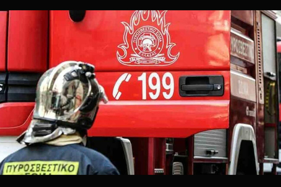 Image: Τραγωδία στη Ζάκυνθο: Δύο νεκροί από φωτιά σε λυόμενο οίκημα