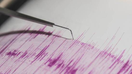 Image: Νέο  σεισμός τη νύχτα νότια της Ιεράπετρας 