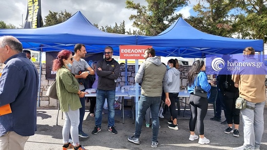 Image: Το Δίκτυο «ΙΣΤΟΣ» συνεχίζει να στέκεται δίπλα στους σεισμόπληκτους του Αρκαλοχωρίου