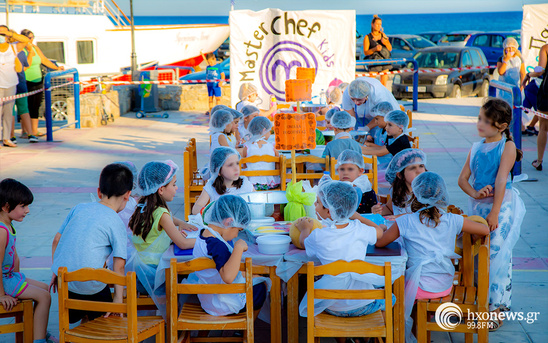 Image: Όλο γλύκα... το masterchef junior στα "Κυρβειά..κια"