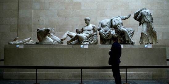 Image: Unesco: Αθήνα και Λονδίνο ξεκινούν συζητήσεις για την επιστροφή των Γλυπτών του Παρθενώνα