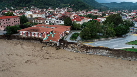 Image: Ο Βουλευτής Καρδίτσας. Γ.Κώτσος στον ΗΧΩ για τη Βιβλική καταστροφή της περιοχής