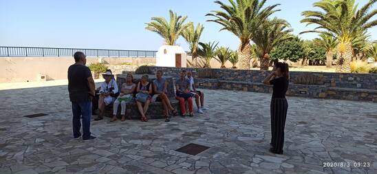Image: Άρχισε το 2ο Θερινό Σχολείο Ελληνικής Γλώσσας στην Ιεράπετρα