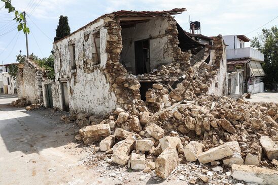 Image: Σεισμός: Έκκληση για συγκέντρωση ειδών πρώτης ανάγκης από την Αντιπεριφέρεια Λασιθίου