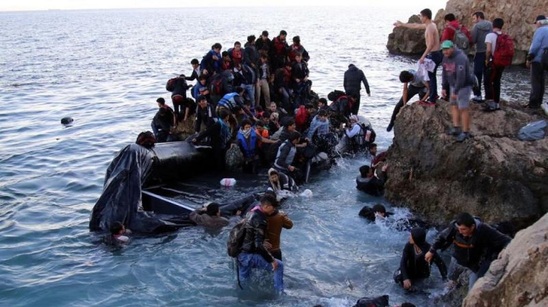 Image: Εντοπίστηκαν 46 ακόμα μετανάστες νότια της Γαύδου