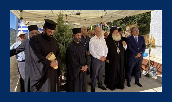 Image: 82 χρόνια από το Ολοκαύτωμα των Δυτικών Χωριών Ιεράπετρας - Εκδήλωση τιμής και μνήμης παρουσία του Δημάρχου Εμμανουήλ Φραγκούλη