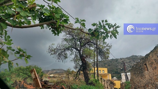 Image: Άστατος ο καιρός στην Κρήτη - Βροχές κατά τόπους σήμερα, Τετάρτη