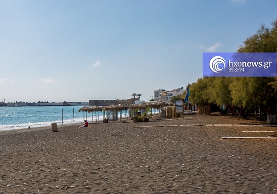 Image: Ανάκληση γαλάζιας σημαίας στην κάτω παραλία Ιεράπετρας
