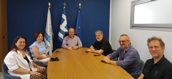 Image: Υπογραφή Μνημονίου συνεργασίας μεταξύ Δήμου Ιεράπετρας και Εθνικής Λυρικής Σκηνής