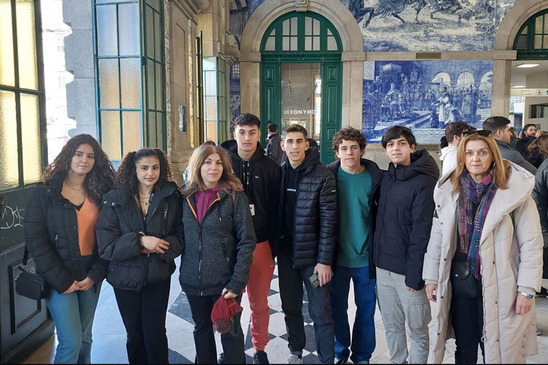 Image: Στην Πορτογαλία το 1ο Λύκειο Ιεράπετρας με το πρόγραμμα Erasmus+