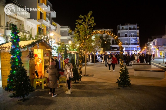 Image: Όλες οι χριστουγεννιάτικες εκδηλώσεις του Δήμου Ιεράπετρας