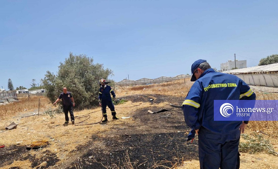 Image: Καλιοντζής: Η κοντινή απόσταση της Π.Υ από την φωτιά μας γλύτωσε από τα χειρότερα