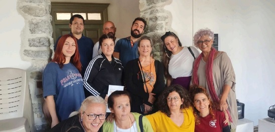 Image: Θερμό ευχαριστήριο στην Καίτη Μανωλιδάκη από τον Σύλλογο Φίλων Θεάτρου Ιεράπετρας