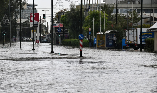 Image: Καταστροφές στην Εύβοια από την κακοκαιρία «Elias» – Στάλθηκε 112 στο Μαντούδι