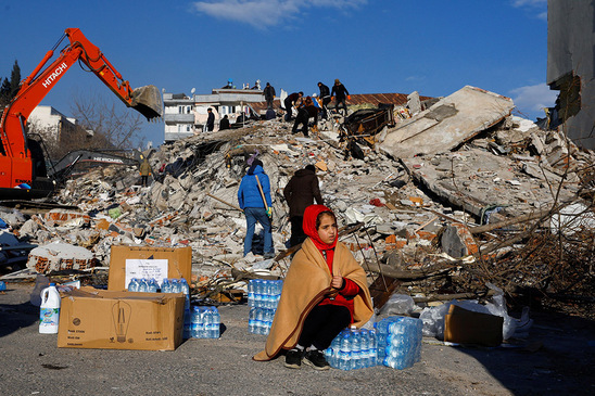 Image: ΣΥΡΙΖΑ Ιεράπετρας: Συγκέντρωση τροφίμων για τους σεισμόπληκτους σε Τουρκία και Συρία