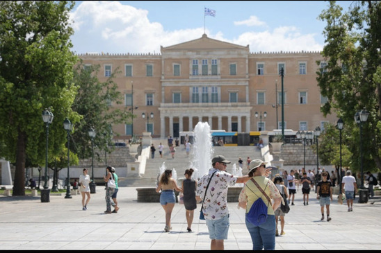 Image: Ευθύμιος Λέκκας: Είναι πιθανό φέτος να έχουμε το πιο θερμό καλοκαίρι