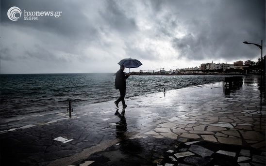 Image: Έκτακτο δελτίο επιδείνωσης καιρού για την Κρήτη