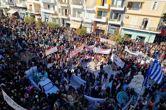 Image: Όλα έτοιμα για το μεγάλο πανλασιθιώτικο συλλαλητήριο για τη δημόσια Υγεία - Οδηγίες μετακίνησης με λεωφορεία