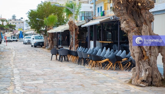 Image: Βάζει "λουκέτο" η εστίαση την Τρίτη στην Ιεράπετρα