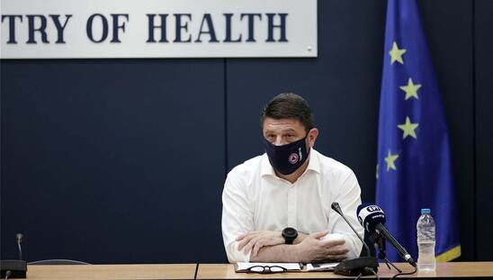 Image: Ν. Χαρδαλιάς: Παράταση των μέτρων για την αντιμετώπιση της διασποράς του ιού