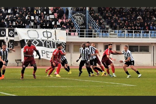 Image: ΟΦΙ - ΧΑΝΙΑ 2-0. Ο νόμος του Βουζουνεράκειου