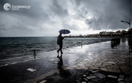 Image: Εμμ.Λέκκας: Αλλάζει ο καιρός στην Κρήτη με κατά τόπους έντονα καιρικά φαινόμενα