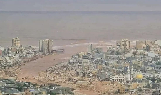 Image: Σοκ στη Λιβύη: Στους 5.300 οι νεκροί από την κακοκαιρία Daniel