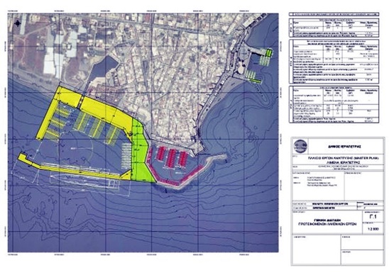 Image: Σε δημόσια διαβούλευση το masterplan Λιμένα Ιεράπετρας