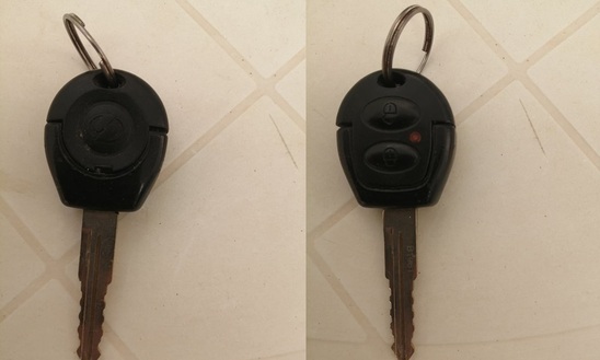 Image:  Βρέθηκαν κλειδιά αυτοκινήτου στην περιοχή της Ναυμαχίας