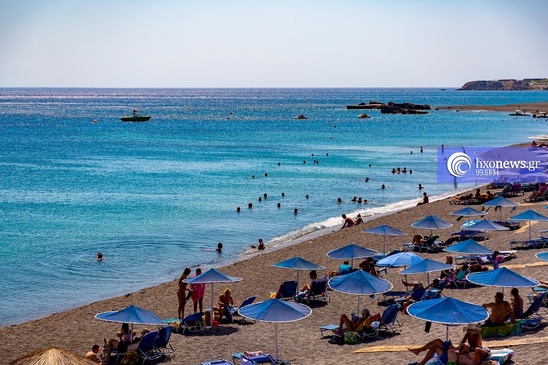 Image: Αίθριος καιρός και μικρή άνοδος της θερμοκρασίας σήμερα στην Κρήτη