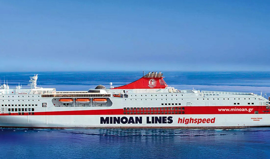 Image: Τα δρομολόγια των MINOAN LINES λόγω της 24ωρης απεργίας της ΓΣΕΕ