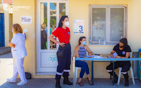 Image: Εμβόλιο – Όλα όσα πρέπει να ξέρετε για την τρίτη δόση – Ανοίγει η πλατφόρμα την Παρασκευή για όλους