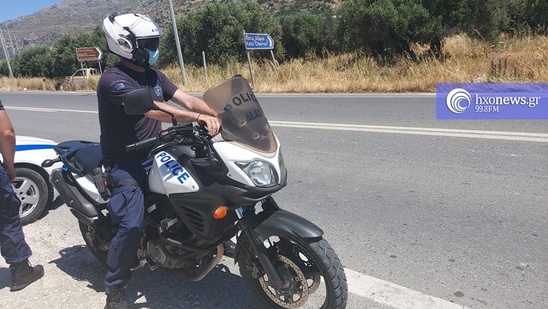Image: Εκατοντάδες κλήσεις για υπερβολική ταχύτητα στους οδηγούς στην Κρήτη