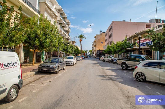 Image: Νέο έργο - Ασφαλτοστρώσεις δρόμων στην πόλη της Ιεράπετρας ύψους 485.000€