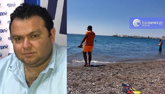 Image: Παπαδοπετράκης: Σύντομα θα ανεμίζουν ξανά οι Γαλάζιες Σημαίες σε παραλίες της Ιεράπετρας