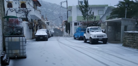 Image: Κακοκαιρία «Μήδεια»: Εξασθένηση των φαινομένων από το μεσημέρι