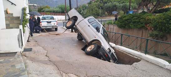Image: Στην Κρήτη τη Δευτέρα κυβερνητικό κλιμάκιο – Αυτοψία στις πληγείσες περιοχές του Λασιθίου