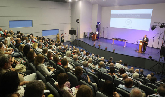 Image: Τιμητική εκδήλωση για τα αφυπηρετήσαντα μέλη του προσωπικού ΤΕΙ Κρήτης - ΕΛΜΕΠΑ 2014-2023