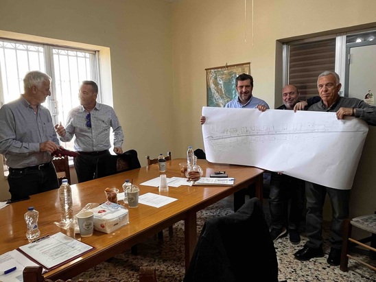 Image: Αυτοψία στη Νέα Ανατολή: Σε σύσκεψη τα προβλήματα του οδικού δικτύου και οι άμεσες ανάγκες της περιοχής