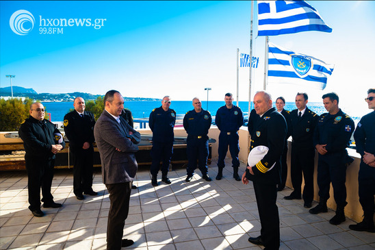 Image: Πλωτό ασθενοφόρο, πειραματικό σχολείο και χρηματοδότηση εκθεσιακού κέντρου ΑΓΡΕΞ τα «καλούδια» Πλακιωτάκη στην Ιεράπετρα